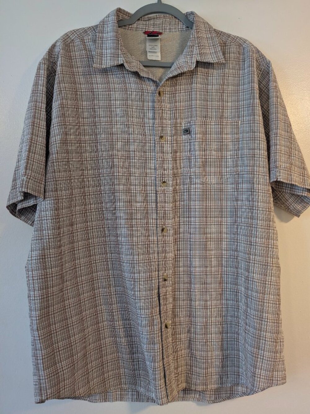 The North Face short sleeve plain shirt